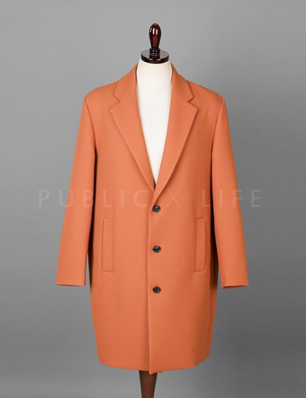 [BS0722]Firenze Single Coat( 4 color M/L size )